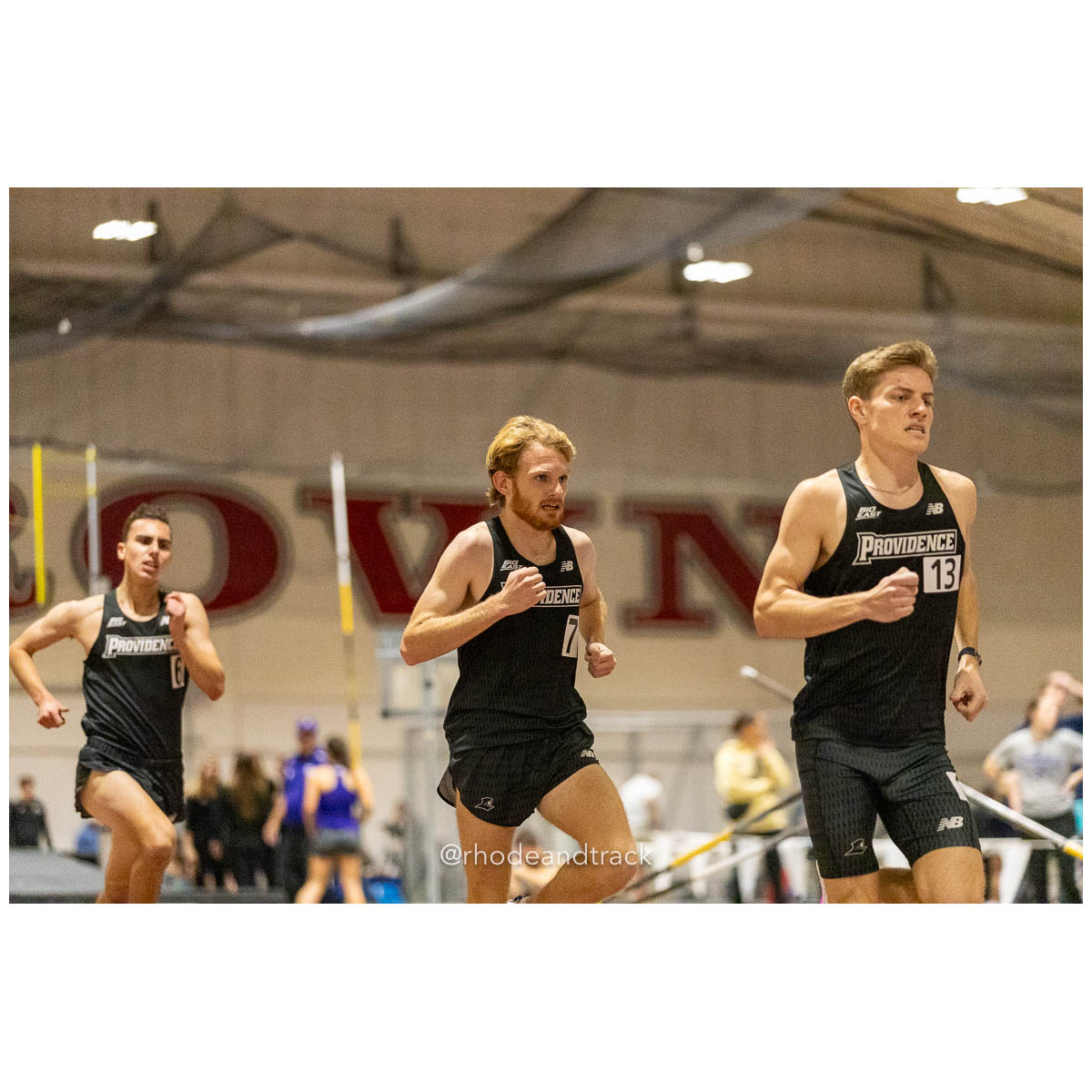 231202 Track Indoor Brown Alden Invitational 127 62 0499 – Alden Invitational Indoor Track Meet – Dec 2, 2023 – Providence RI – bib #127