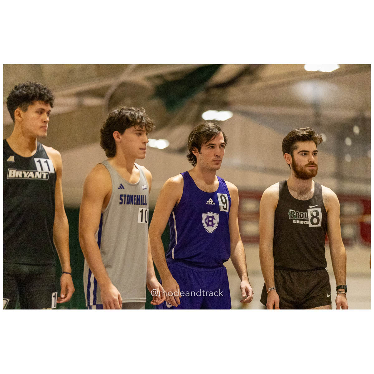 231202 Track Indoor Brown Alden Invitational 133 62 0524 – Alden Invitational Indoor Track Meet – Dec 2, 2023 – Providence RI – bib #133