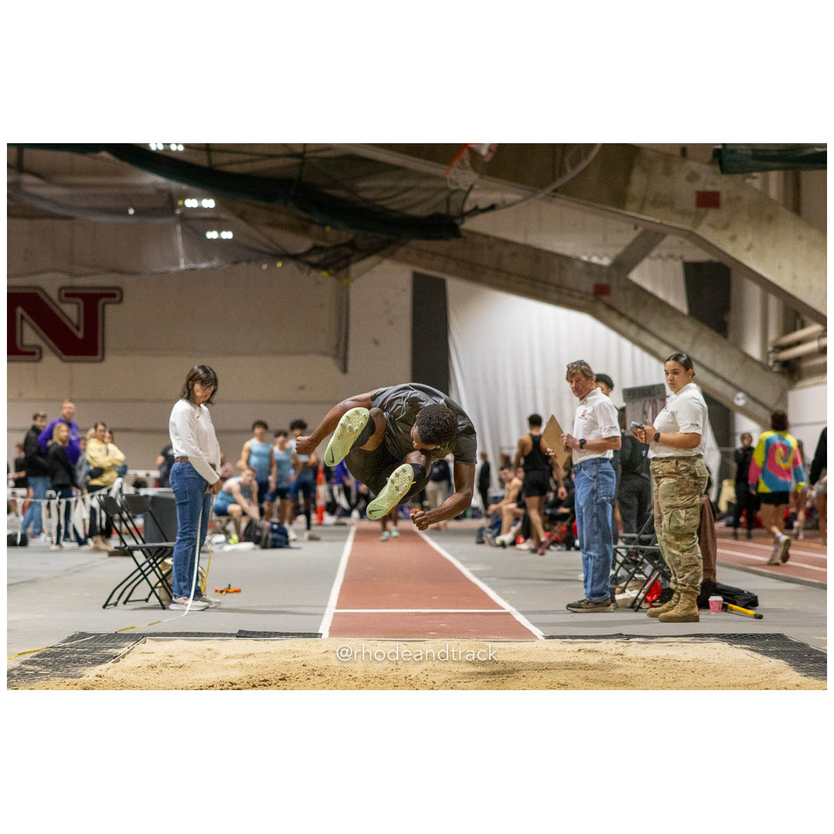 231202 Track Indoor Brown Alden Invitational 11 8P0A9849 – Alden Invitational Indoor Track Meet – Dec 2, 2023 – Providence RI – bib #11