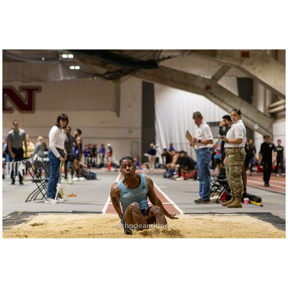 231202 Track Indoor Brown Alden Invitational 15 8P0A9885 – Alden Invitational Indoor Track Meet – Dec 2, 2023 – Providence RI – bib #15