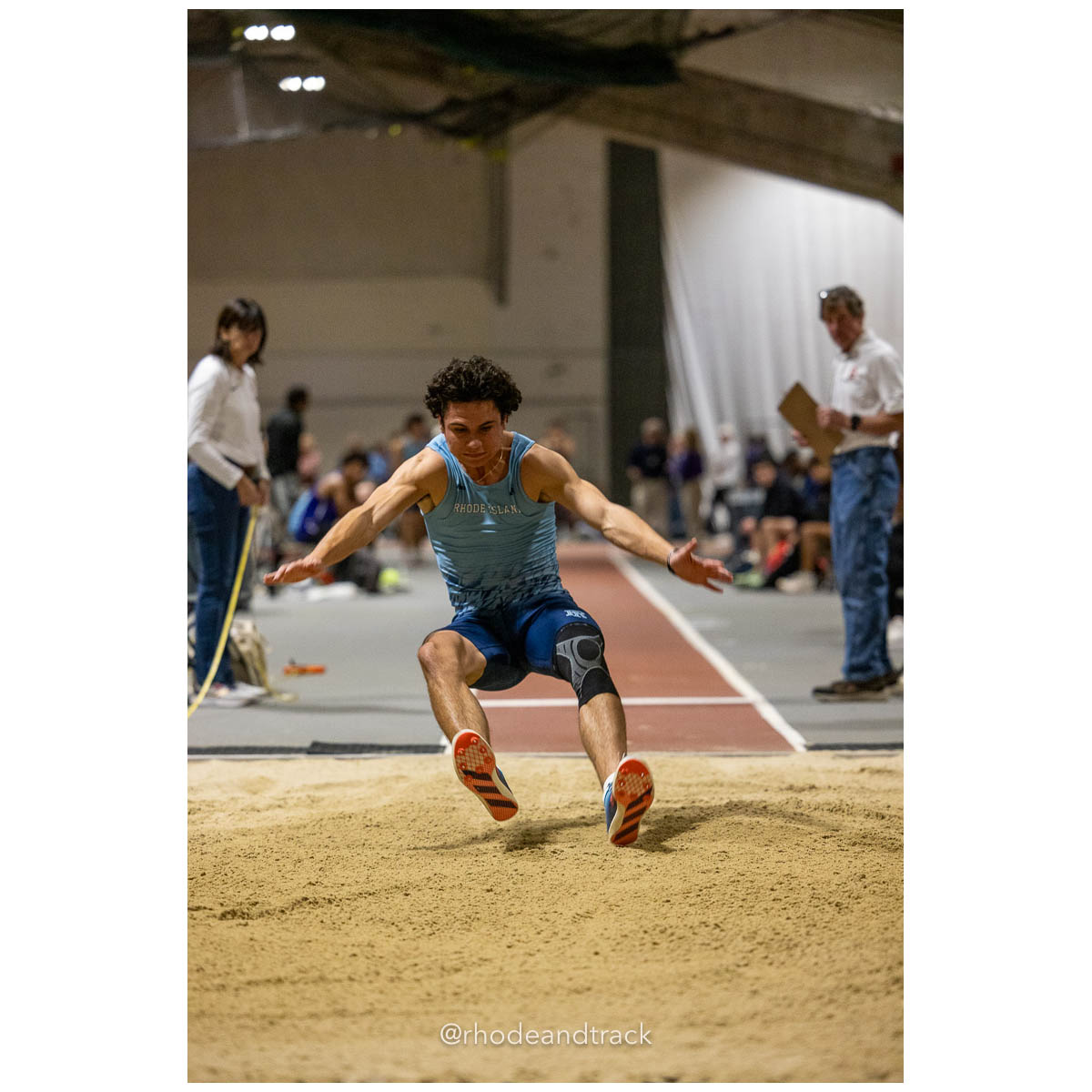 231202 Track Indoor Brown Alden Invitational 28 U1A4192 – Alden Invitational Indoor Track Meet – Dec 2, 2023 – Providence RI – bib #28