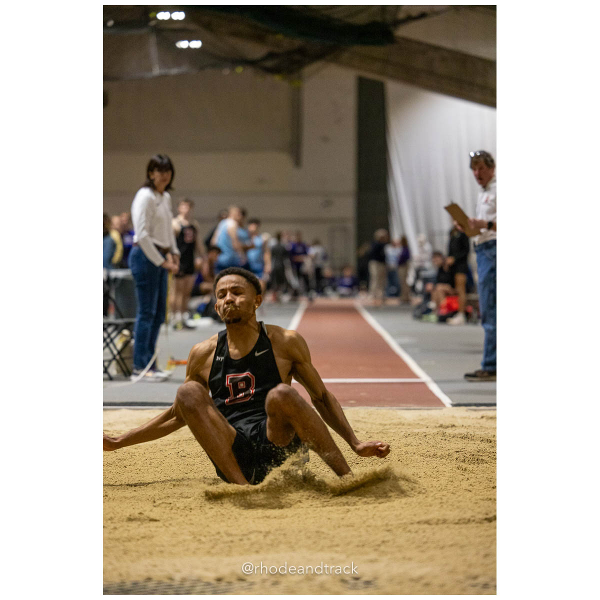 231202 Track Indoor Brown Alden Invitational 30 U1A4198 – Alden Invitational Indoor Track Meet – Dec 2, 2023 – Providence RI – bib #30