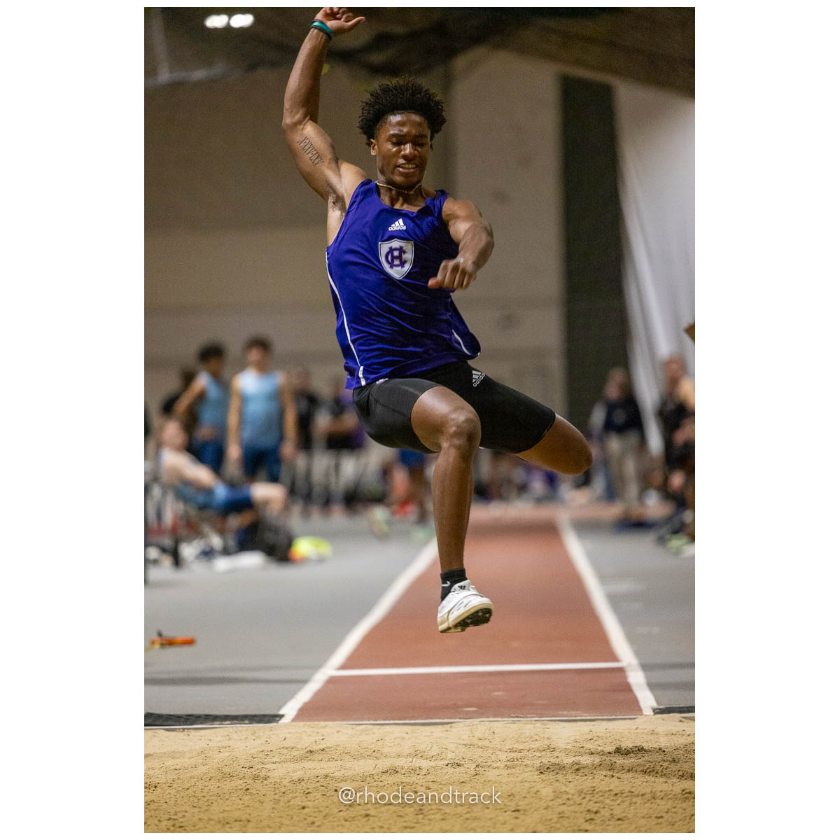 231202 Track Indoor Brown Alden Invitational 38 U1A4229 – Alden Invitational Indoor Track Meet – Dec 2, 2023 – Providence RI – bib #38