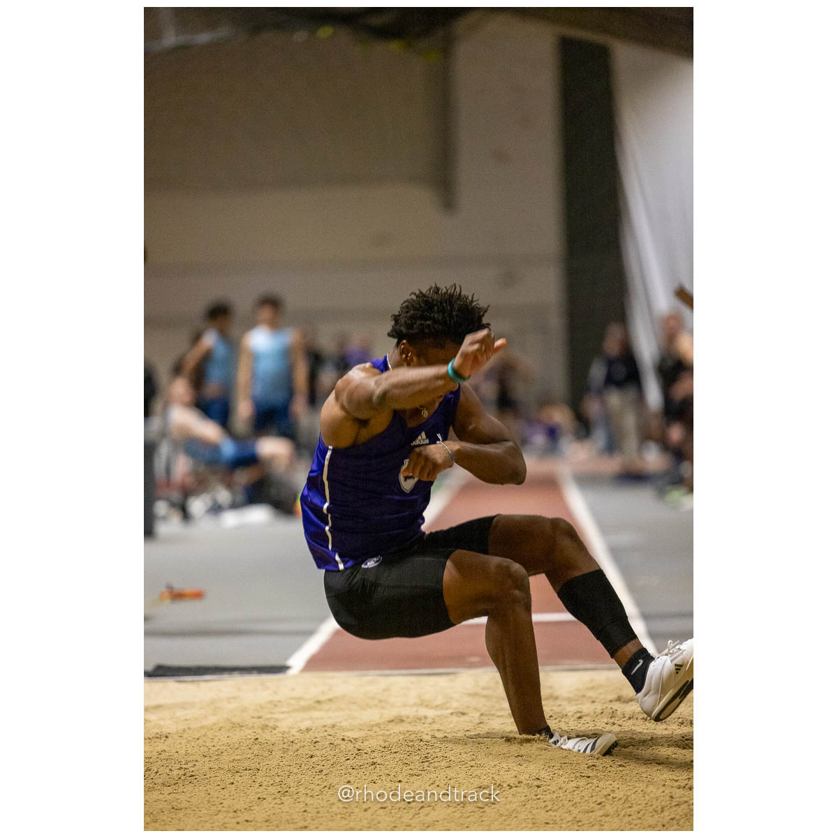 231202 Track Indoor Brown Alden Invitational 39 U1A4231 – Alden Invitational Indoor Track Meet – Dec 2, 2023 – Providence RI – bib #39