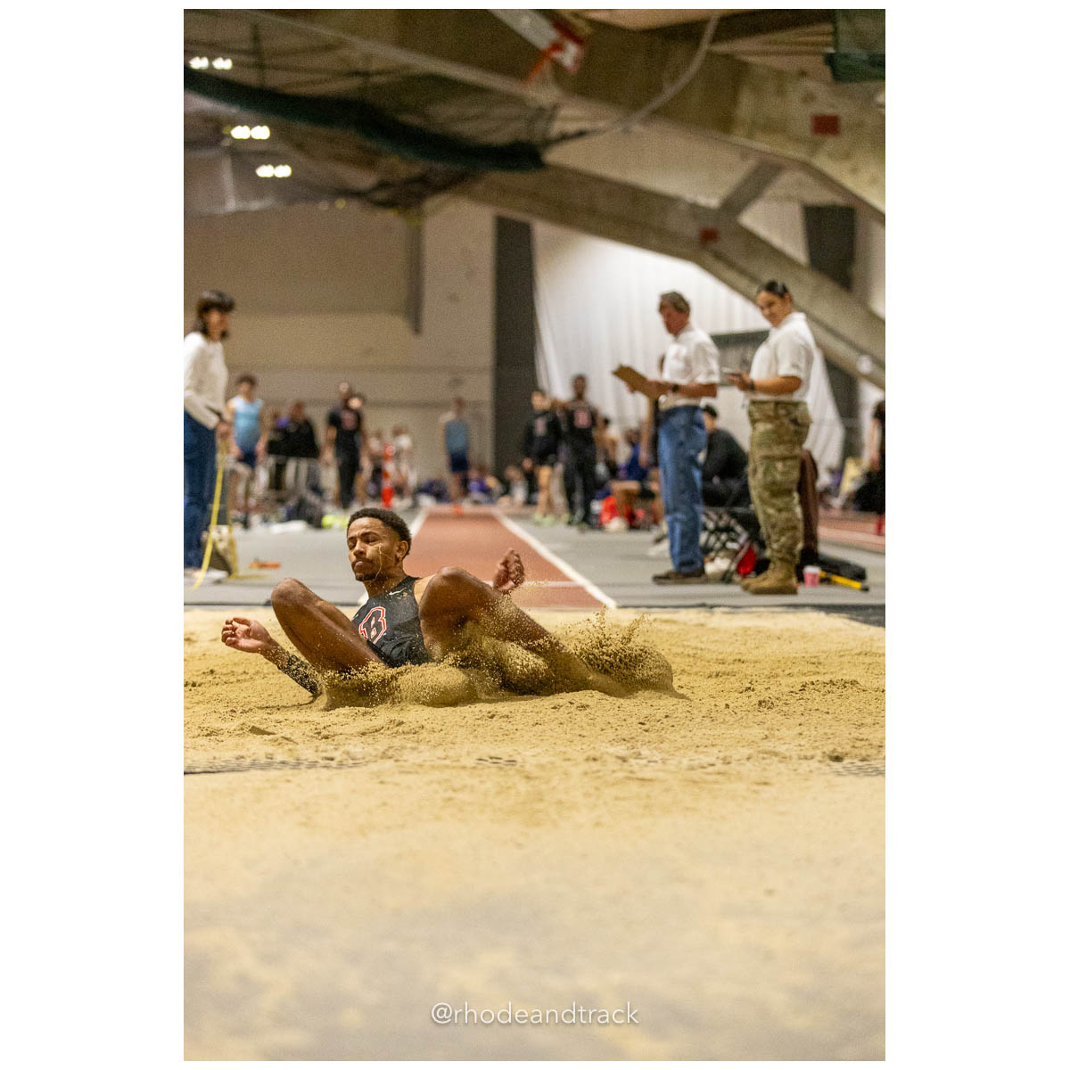 231202 Track Indoor Brown Alden Invitational 49 62 0140 – Alden Invitational Indoor Track Meet – Dec 2, 2023 – Providence RI – bib #49