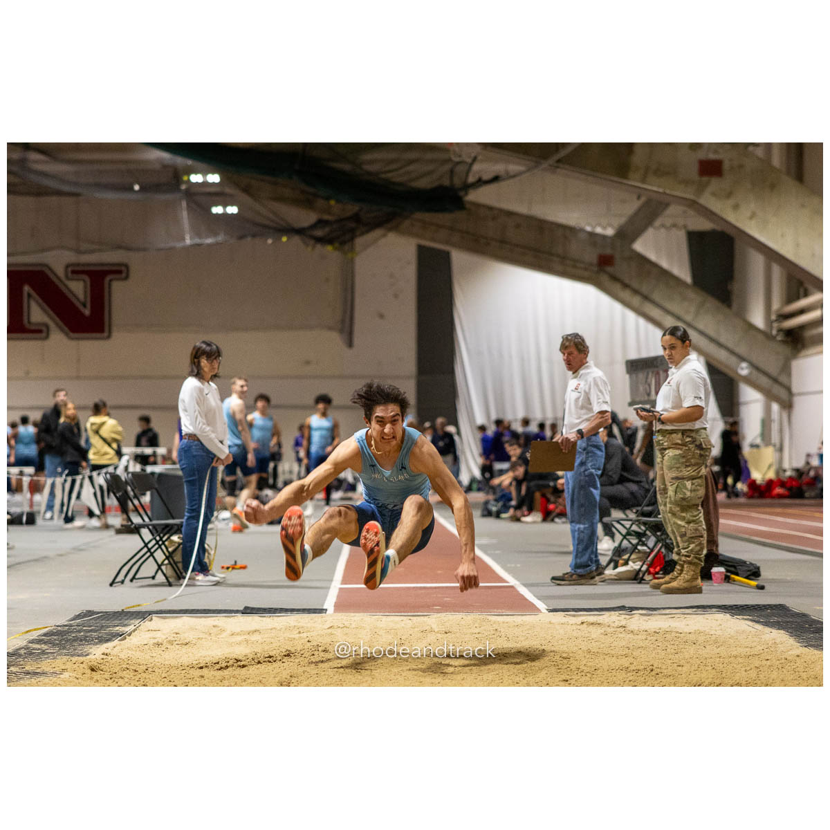231202 Track Indoor Brown Alden Invitational 8 8P0A9831 – Alden Invitational Indoor Track Meet – Dec 2, 2023 – Providence RI