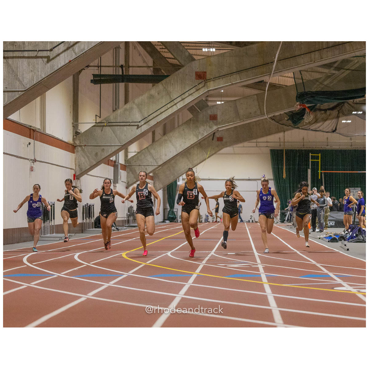 231202 Track Indoor Brown Alden Invitational 145 U1A4421 – Alden Invitational Indoor Track Meet – Dec 2, 2023 – Providence RI – bib #145