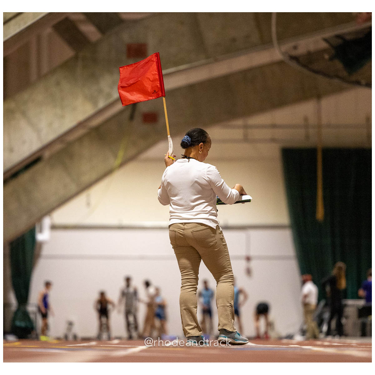 231202 Track Indoor Brown Alden Invitational 147 U1A4429 – Alden Invitational Indoor Track Meet – Dec 2, 2023 – Providence RI – bib #147