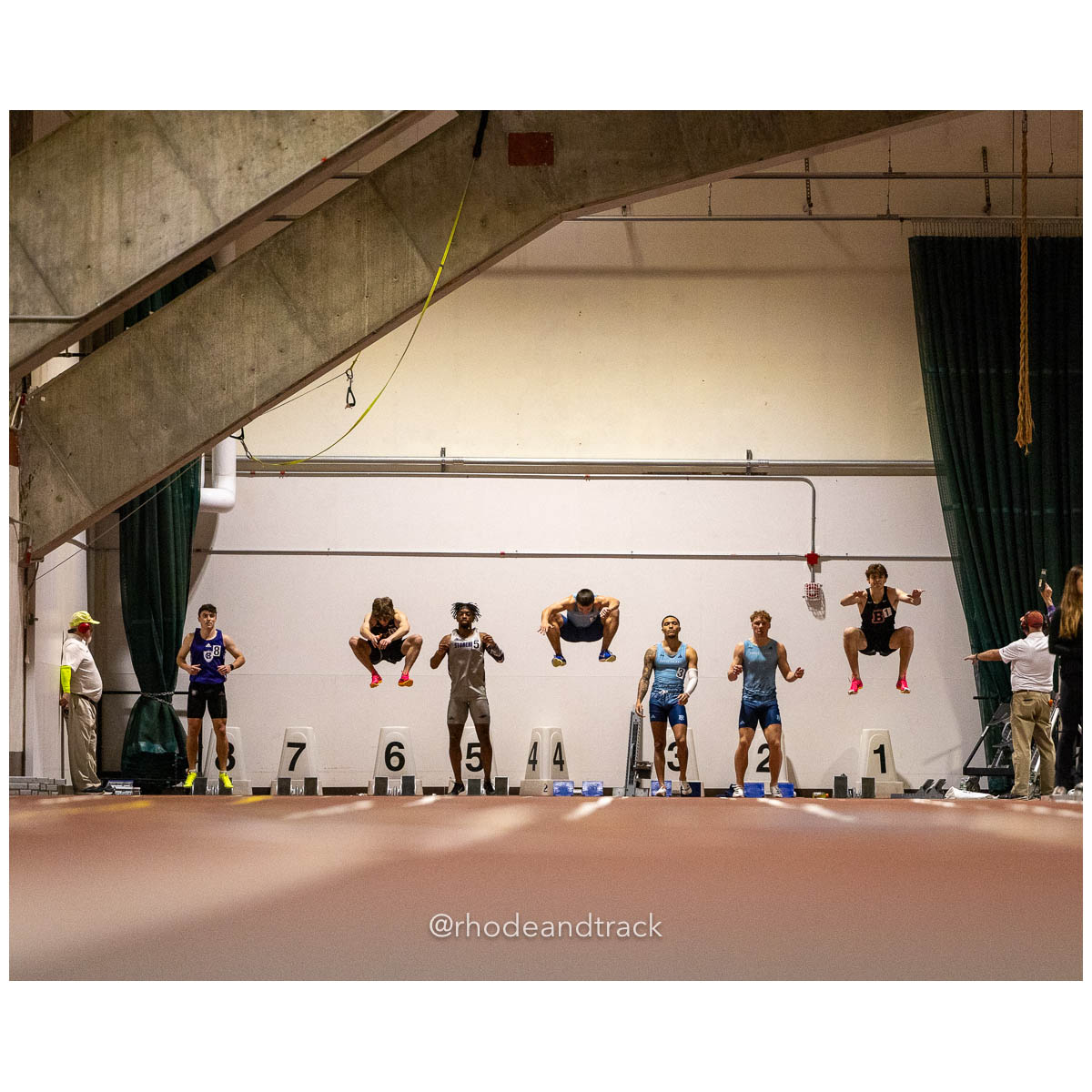 231202 Track Indoor Brown Alden Invitational 148 U1A4434 – Alden Invitational Indoor Track Meet – Dec 2, 2023 – Providence RI – bib #148
