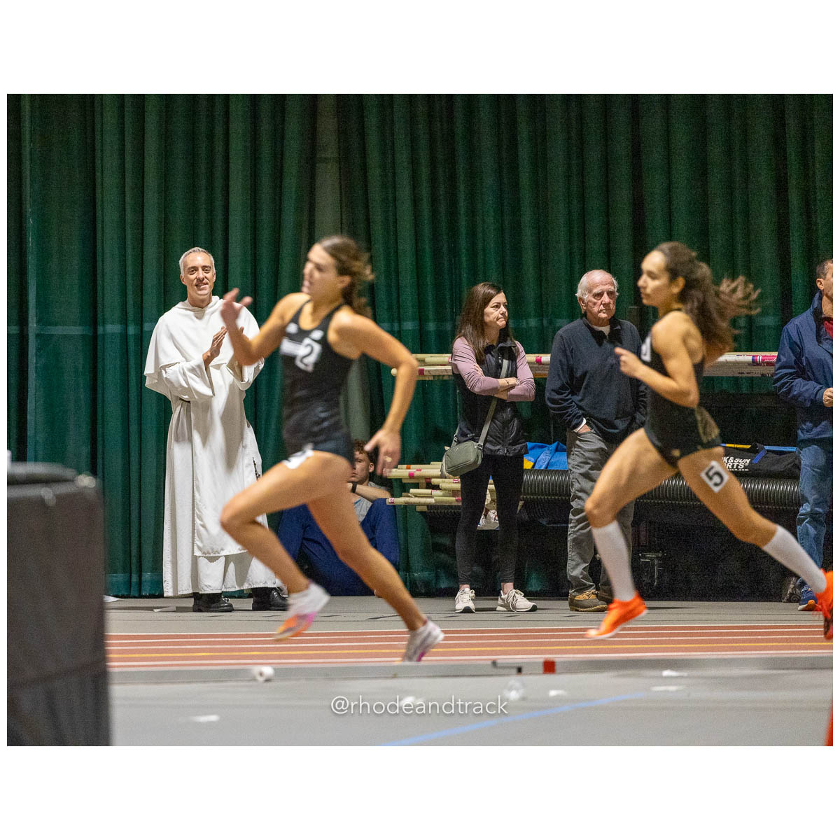 231202 Track Indoor Brown Alden Invitational 155 U1A4508 – Alden Invitational Indoor Track Meet – Dec 2, 2023 – Providence RI – bib #155