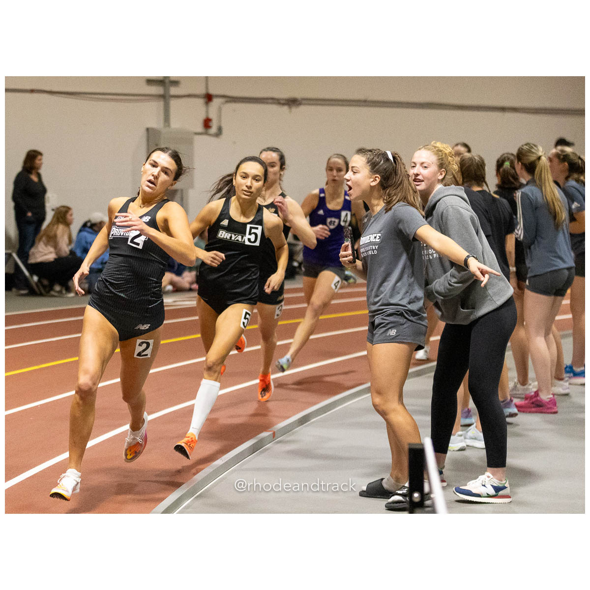 231202 Track Indoor Brown Alden Invitational 157 62 0650 – Alden Invitational Indoor Track Meet – Dec 2, 2023 – Providence RI – bib #157