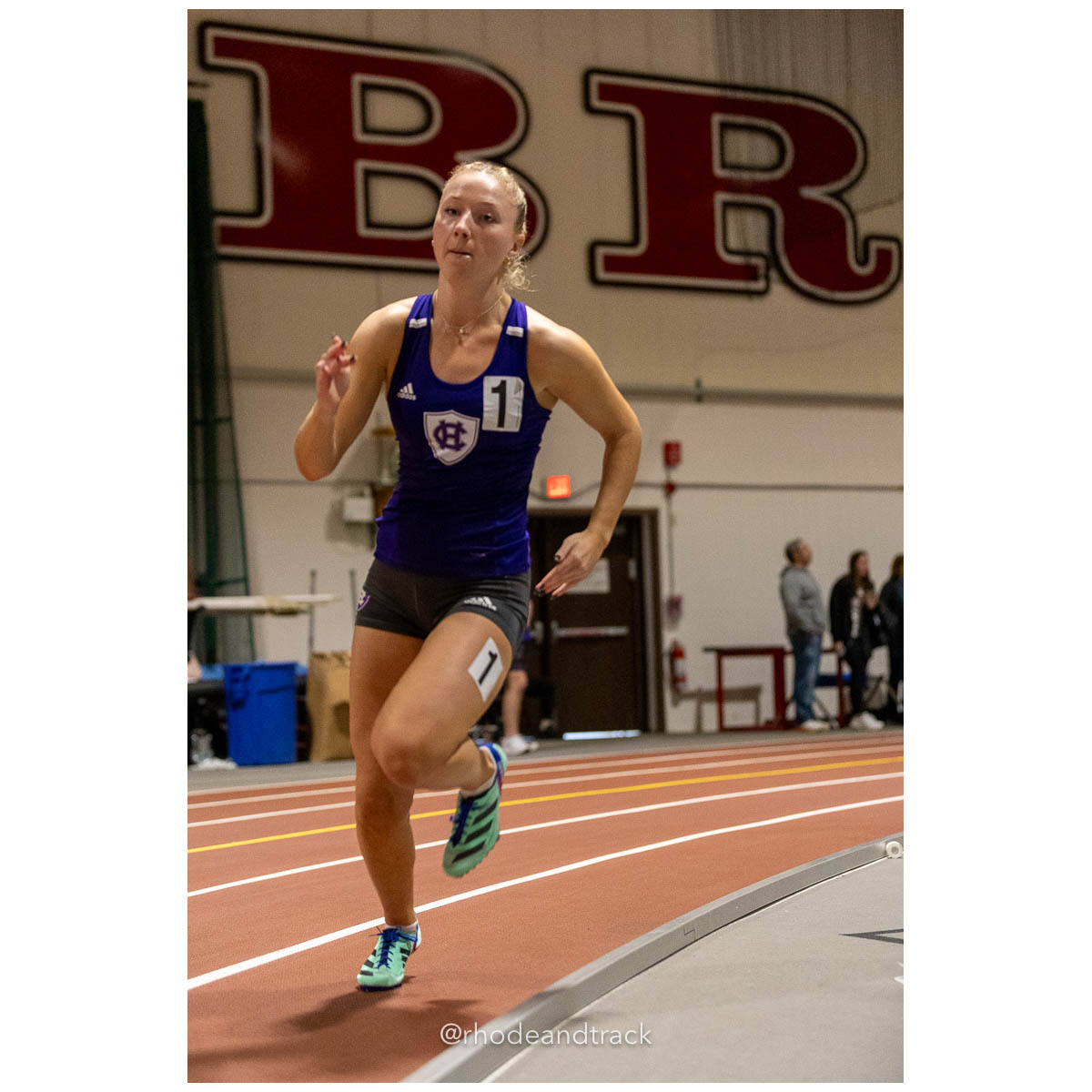 231202 Track Indoor Brown Alden Invitational 159 62 0663 – Alden Invitational Indoor Track Meet – Dec 2, 2023 – Providence RI – bib #159