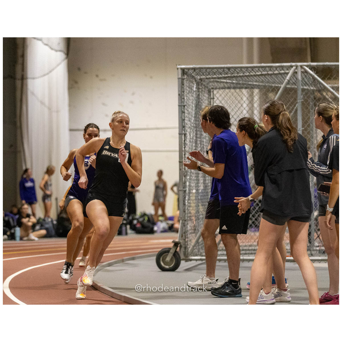 231202 Track Indoor Brown Alden Invitational 162 62 0677 – Alden Invitational Indoor Track Meet – Dec 2, 2023 – Providence RI – bib #162