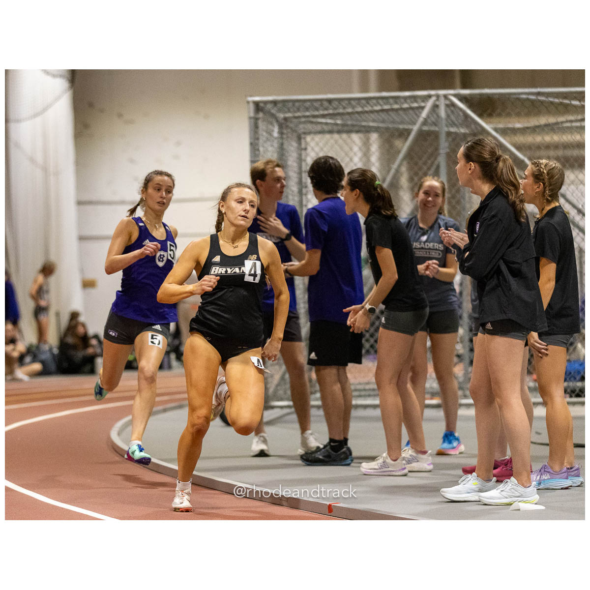 231202 Track Indoor Brown Alden Invitational 163 62 0679 – Alden Invitational Indoor Track Meet – Dec 2, 2023 – Providence RI – bib #163