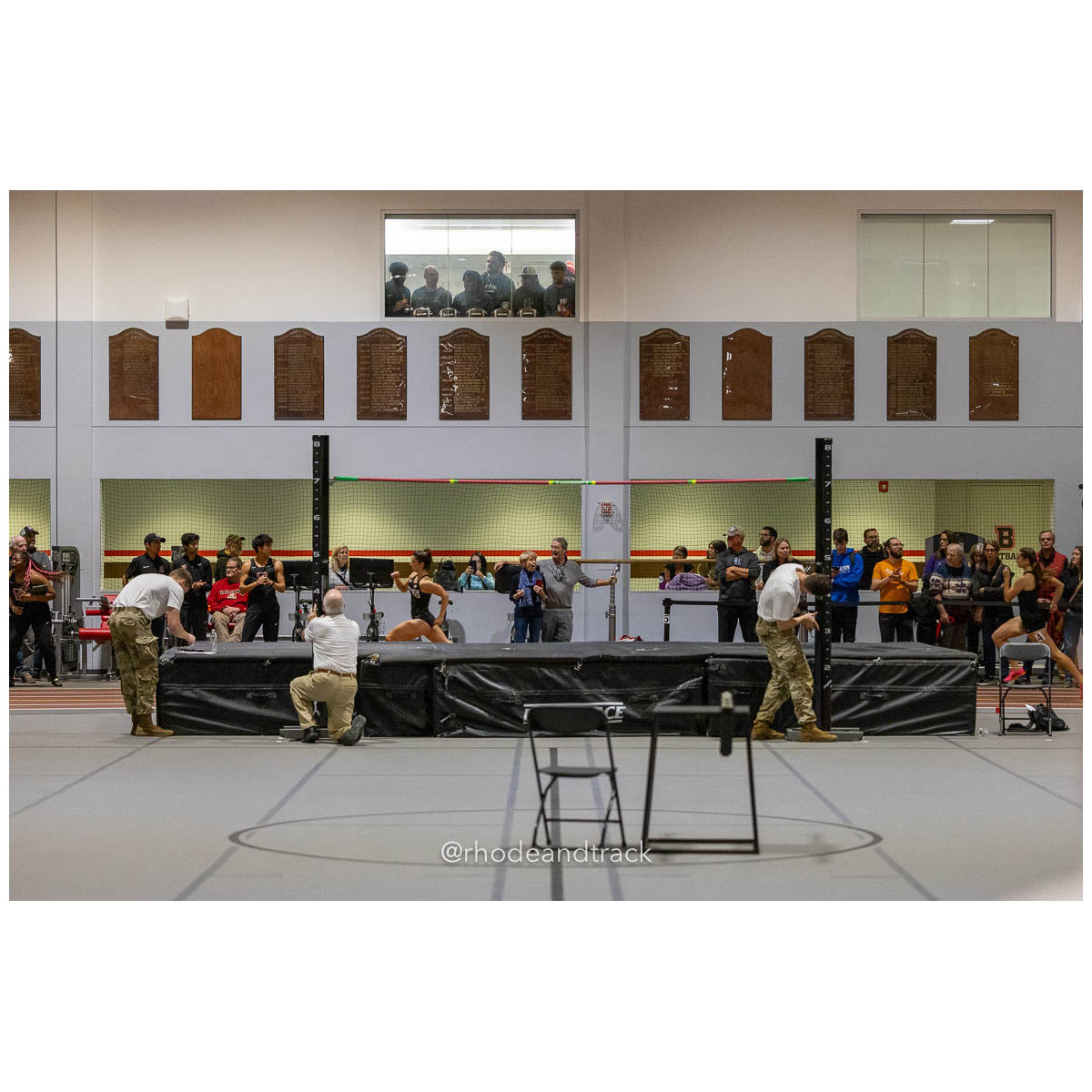 231202 Track Indoor Brown Alden Invitational 195 U1A4742 – Alden Invitational Indoor Track Meet – Dec 2, 2023 – Providence RI – bib #195