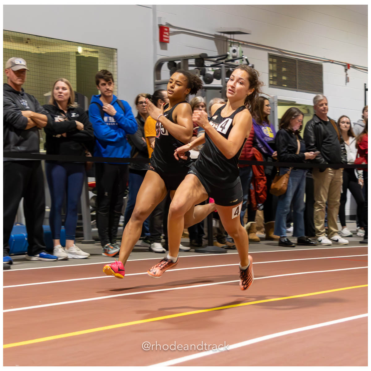 231202 Track Indoor Brown Alden Invitational 204 8P0A0808 Enhanced NR – Alden Invitational Indoor Track Meet – Dec 2, 2023 – Providence RI…