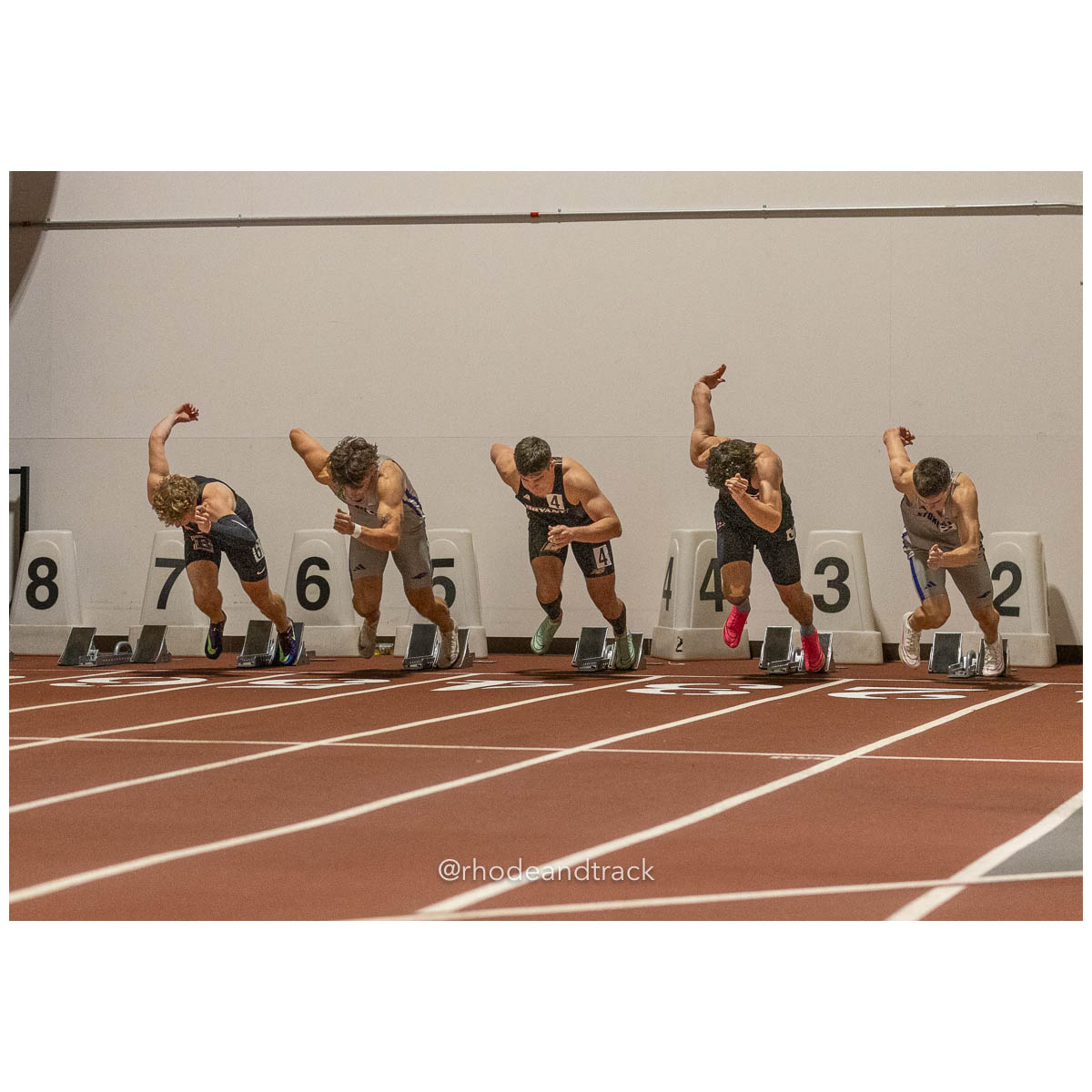 231202 Track Indoor Brown Alden Invitational 65 62 0227 – Alden Invitational Indoor Track Meet – Dec 2, 2023 – Providence RI – bib #65