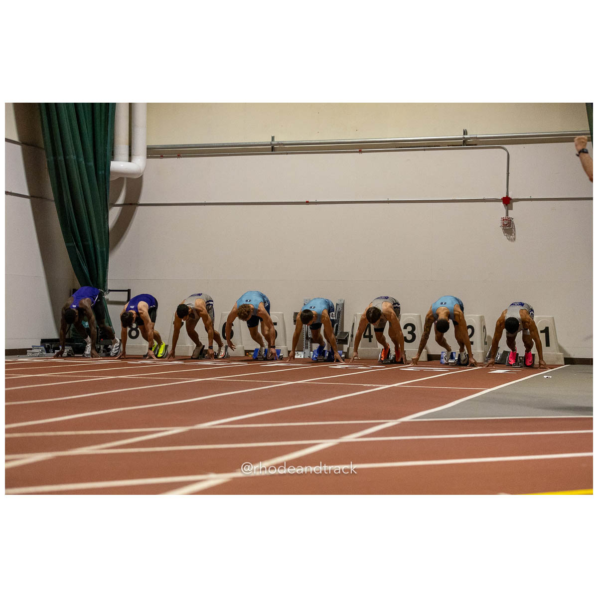 231202 Track Indoor Brown Alden Invitational 68 62 0243 – Alden Invitational Indoor Track Meet – Dec 2, 2023 – Providence RI – bib #68