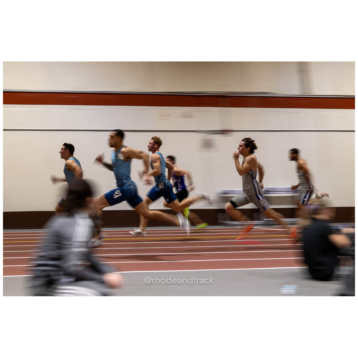 231202 Track Indoor Brown Alden Invitational 70 8P0A0126 – Alden Invitational Indoor Track Meet – Dec 2, 2023 – Providence RI – bib #70