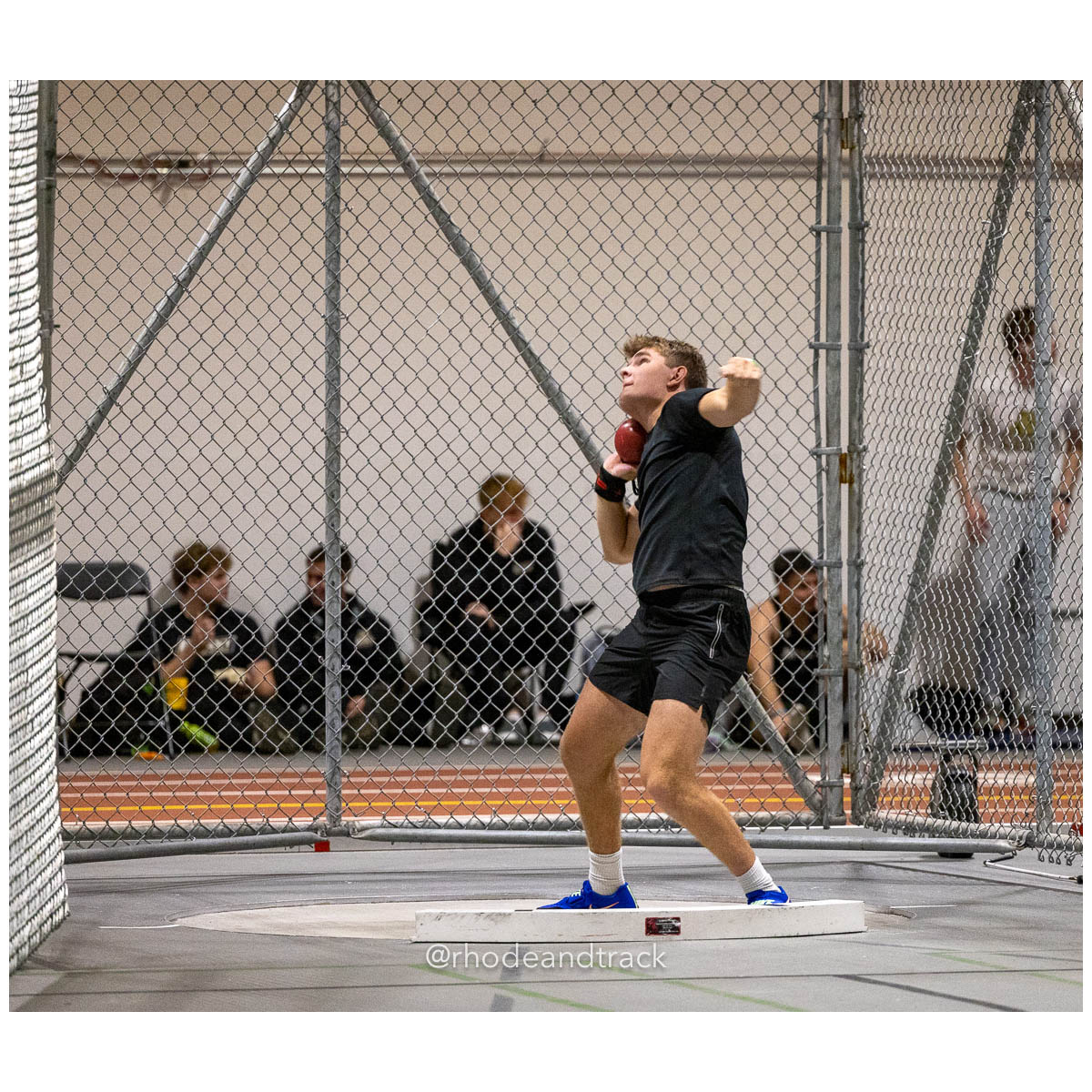 231202 Track Indoor Brown Alden Invitational 167 U1A4570 – Alden Invitational Indoor Track Meet – Dec 2, 2023 – Providence RI – bib #167