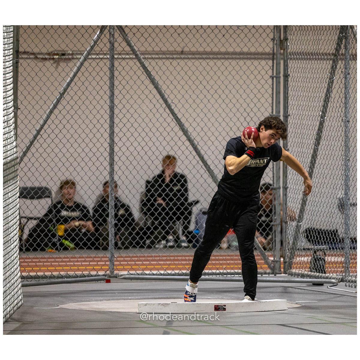 231202 Track Indoor Brown Alden Invitational 169 U1A4578 – Alden Invitational Indoor Track Meet – Dec 2, 2023 – Providence RI – bib #169