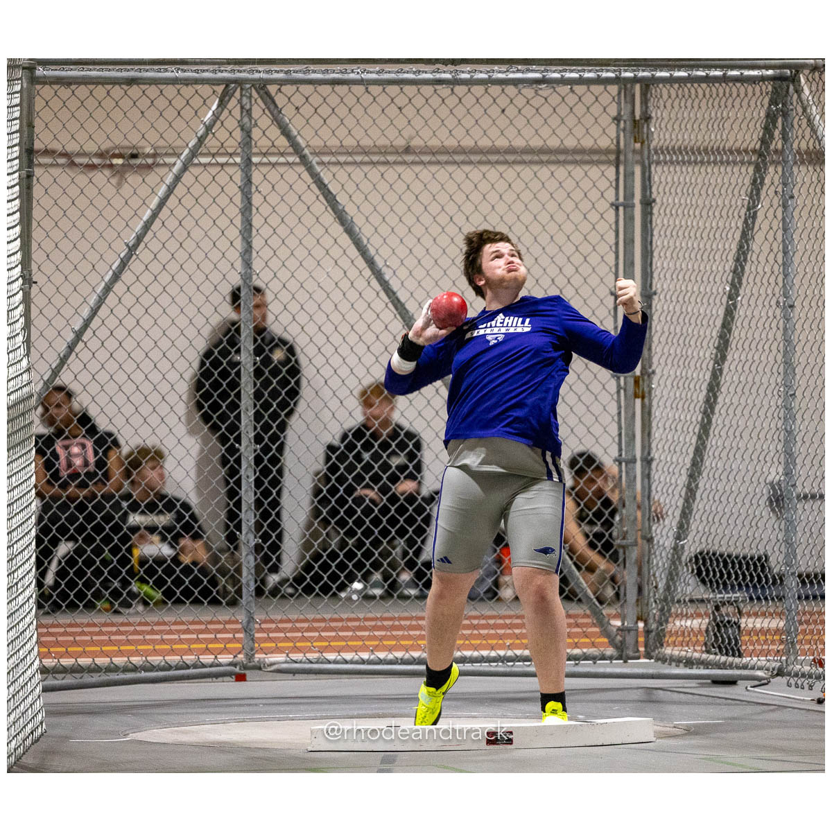 231202 Track Indoor Brown Alden Invitational 175 U1A4623 – Alden Invitational Indoor Track Meet – Dec 2, 2023 – Providence RI – bib #175