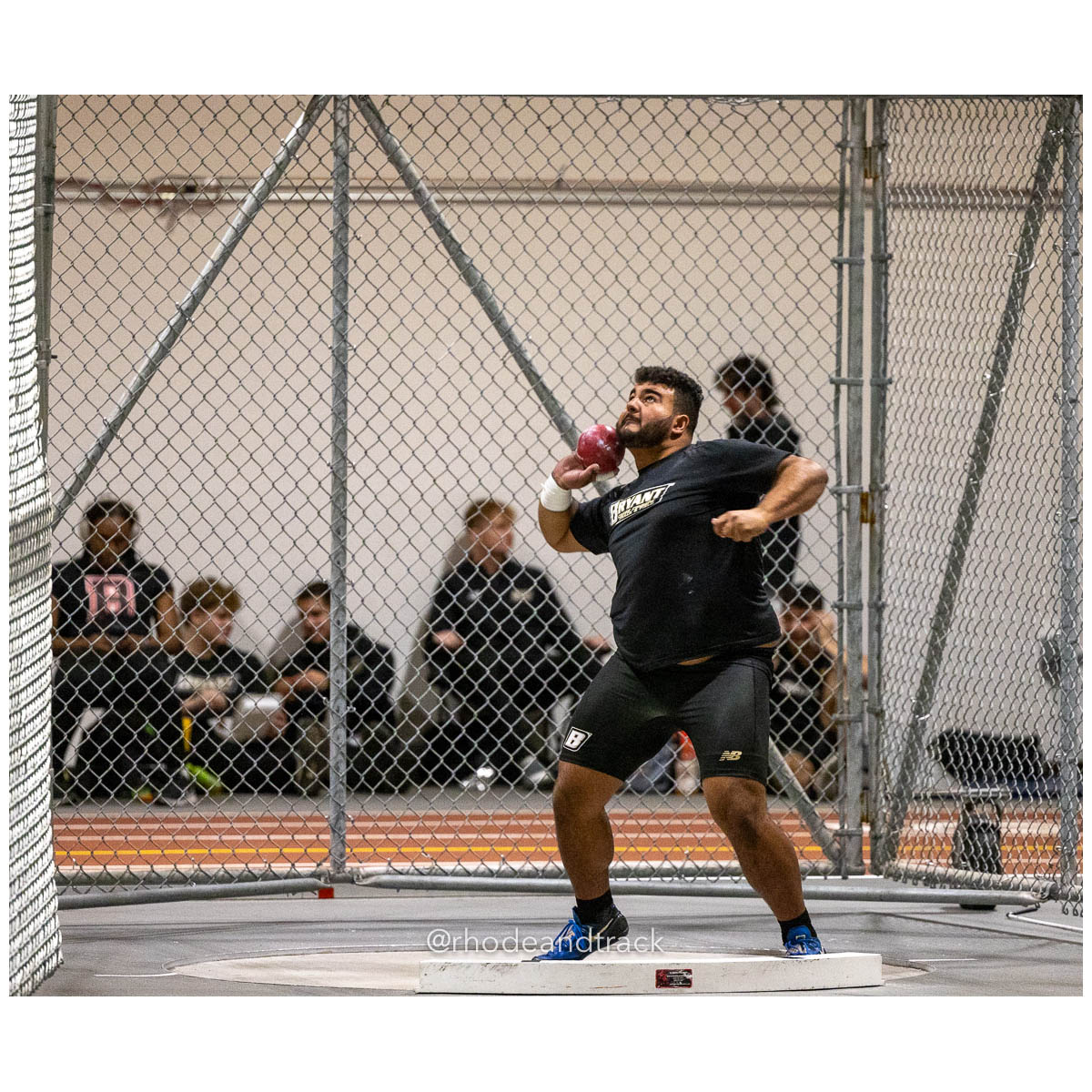 231202 Track Indoor Brown Alden Invitational 184 U1A4671 – Alden Invitational Indoor Track Meet – Dec 2, 2023 – Providence RI – bib #184