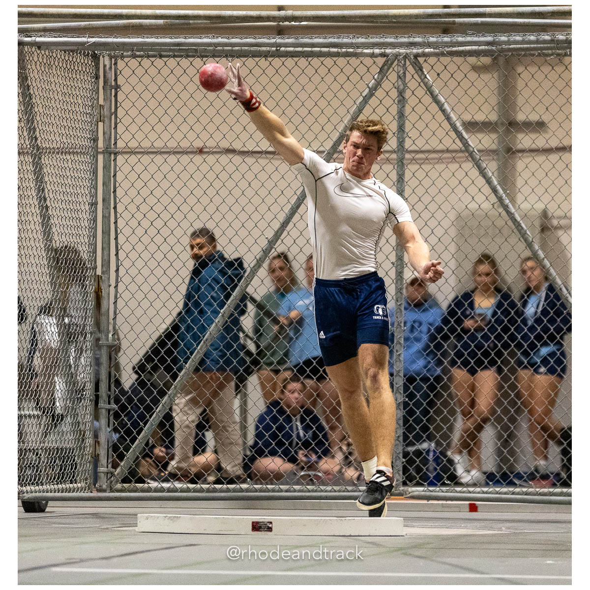 231202 Track Indoor Brown Alden Invitational 260 62 0823 – Alden Invitational Indoor Track Meet – Dec 2, 2023 – Providence RI – bib #260