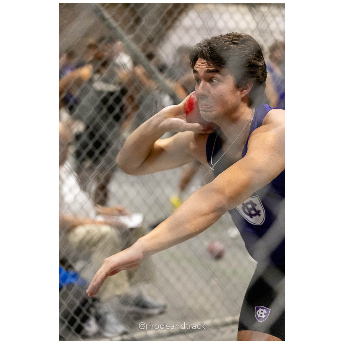 231202 Track Indoor Brown Alden Invitational 266 62 0832 – Alden Invitational Indoor Track Meet – Dec 2, 2023 – Providence RI – bib #266