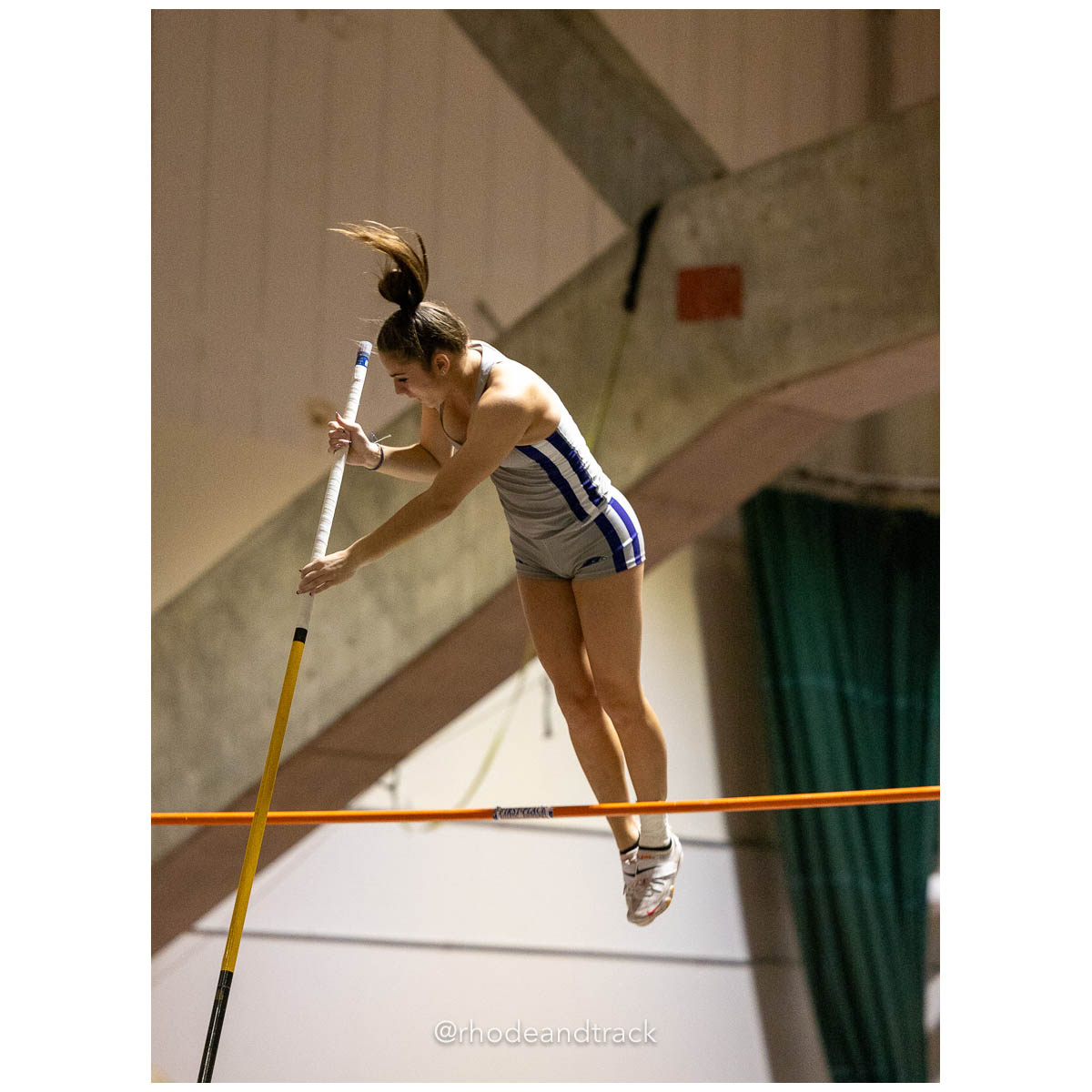 231202 Track Indoor Brown Alden Invitational 160 U1A4534 – Alden Invitational Indoor Track Meet – Dec 2, 2023 – Providence RI – bib #160