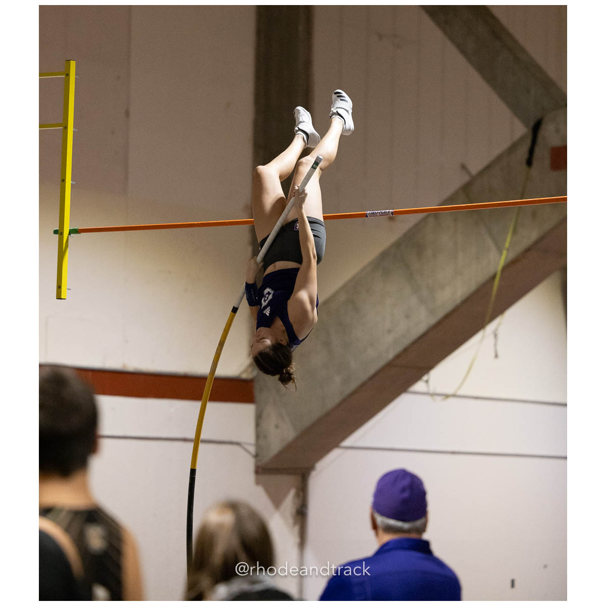 231202 Track Indoor Brown Alden Invitational 171 U1A4606 – Alden Invitational Indoor Track Meet – Dec 2, 2023 – Providence RI – bib #171