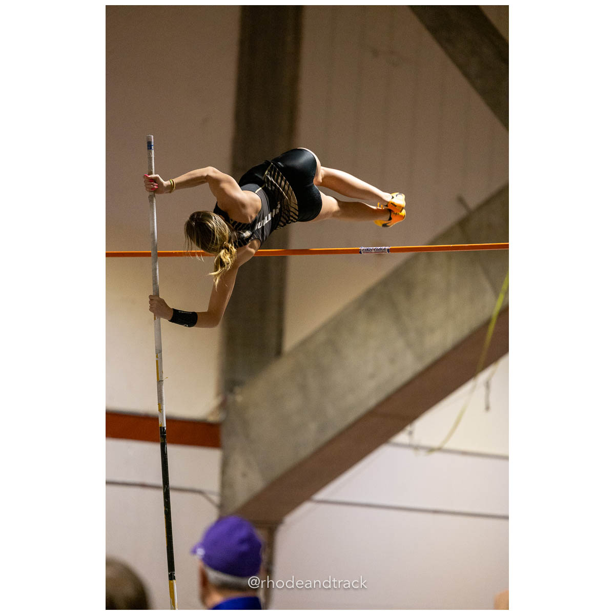 231202 Track Indoor Brown Alden Invitational 181 U1A4657 – Alden Invitational Indoor Track Meet – Dec 2, 2023 – Providence RI – bib #181