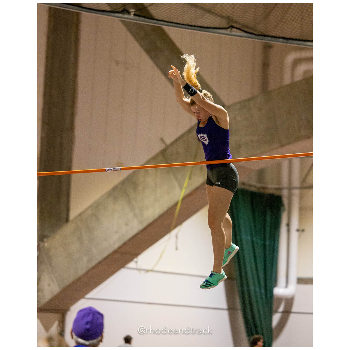 231202 Track Indoor Brown Alden Invitational 186 U1A4693 – Alden Invitational Indoor Track Meet – Dec 2, 2023 – Providence RI – bib #186