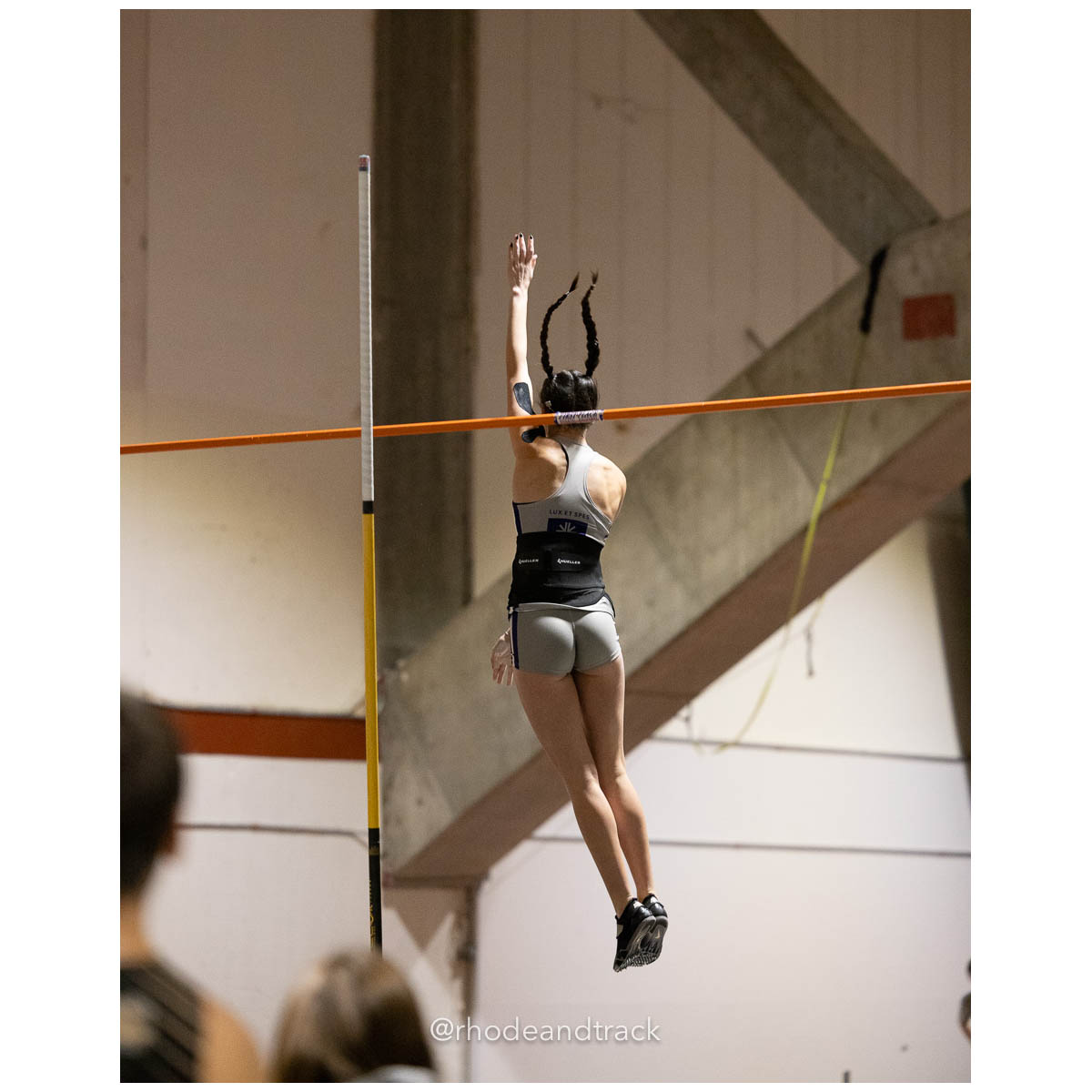 231202 Track Indoor Brown Alden Invitational 189 U1A4707 – Alden Invitational Indoor Track Meet – Dec 2, 2023 – Providence RI – bib #189