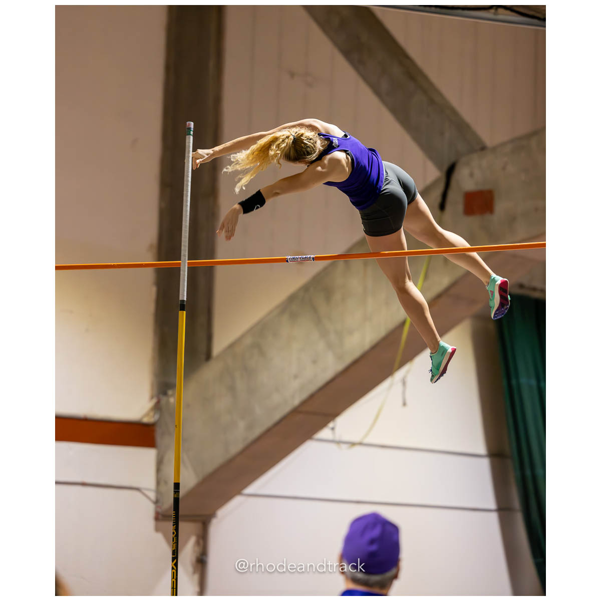 231202 Track Indoor Brown Alden Invitational 191 U1A4716 Enhanced NR – Alden Invitational Indoor Track Meet – Dec 2, 2023 – Providence RI –…
