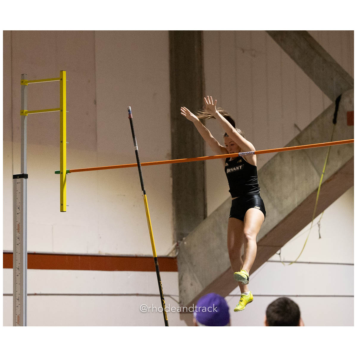 231202 Track Indoor Brown Alden Invitational 193 U1A4729 – Alden Invitational Indoor Track Meet – Dec 2, 2023 – Providence RI – bib #193