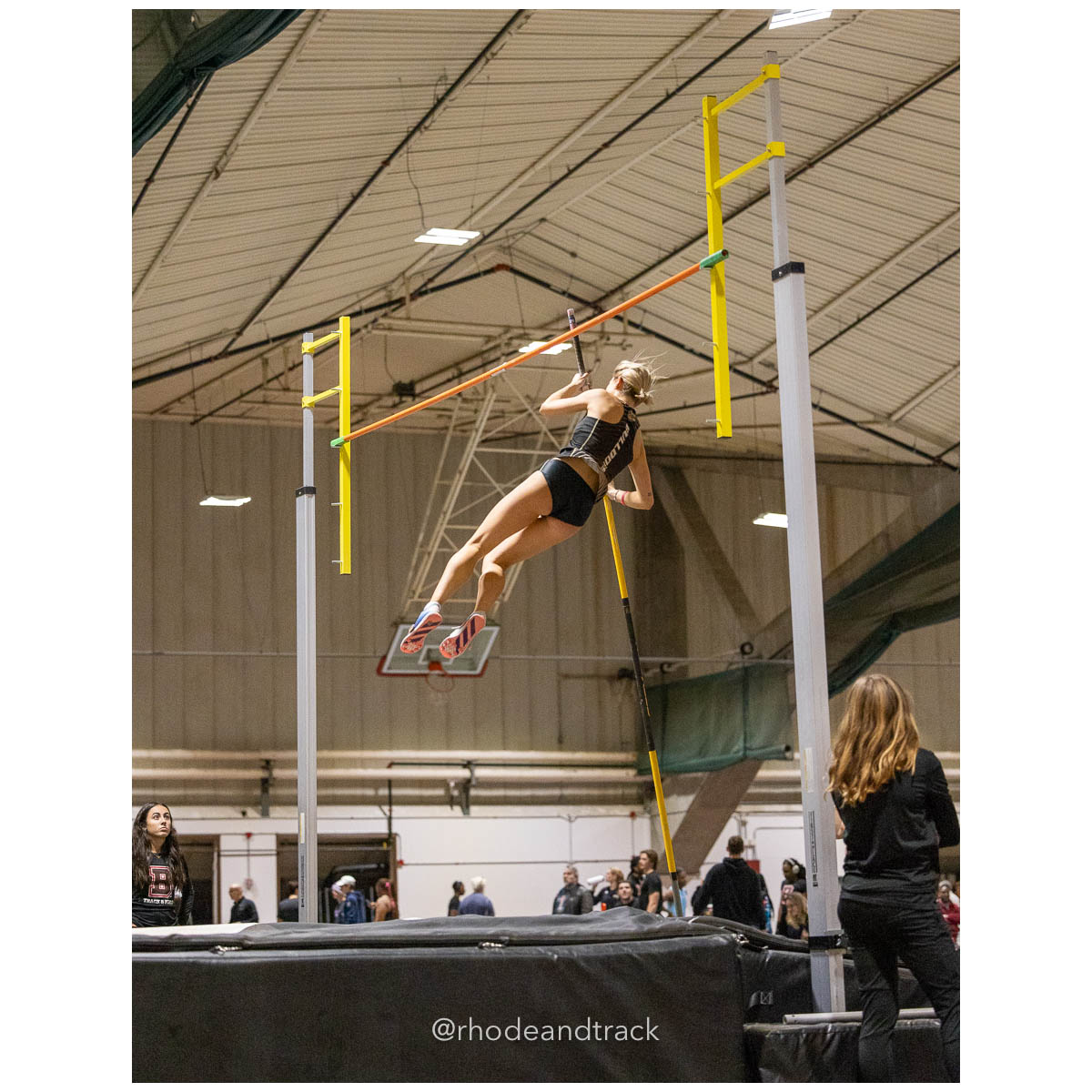 231202 Track Indoor Brown Alden Invitational 259 U1A4882 – Alden Invitational Indoor Track Meet – Dec 2, 2023 – Providence RI – bib #259