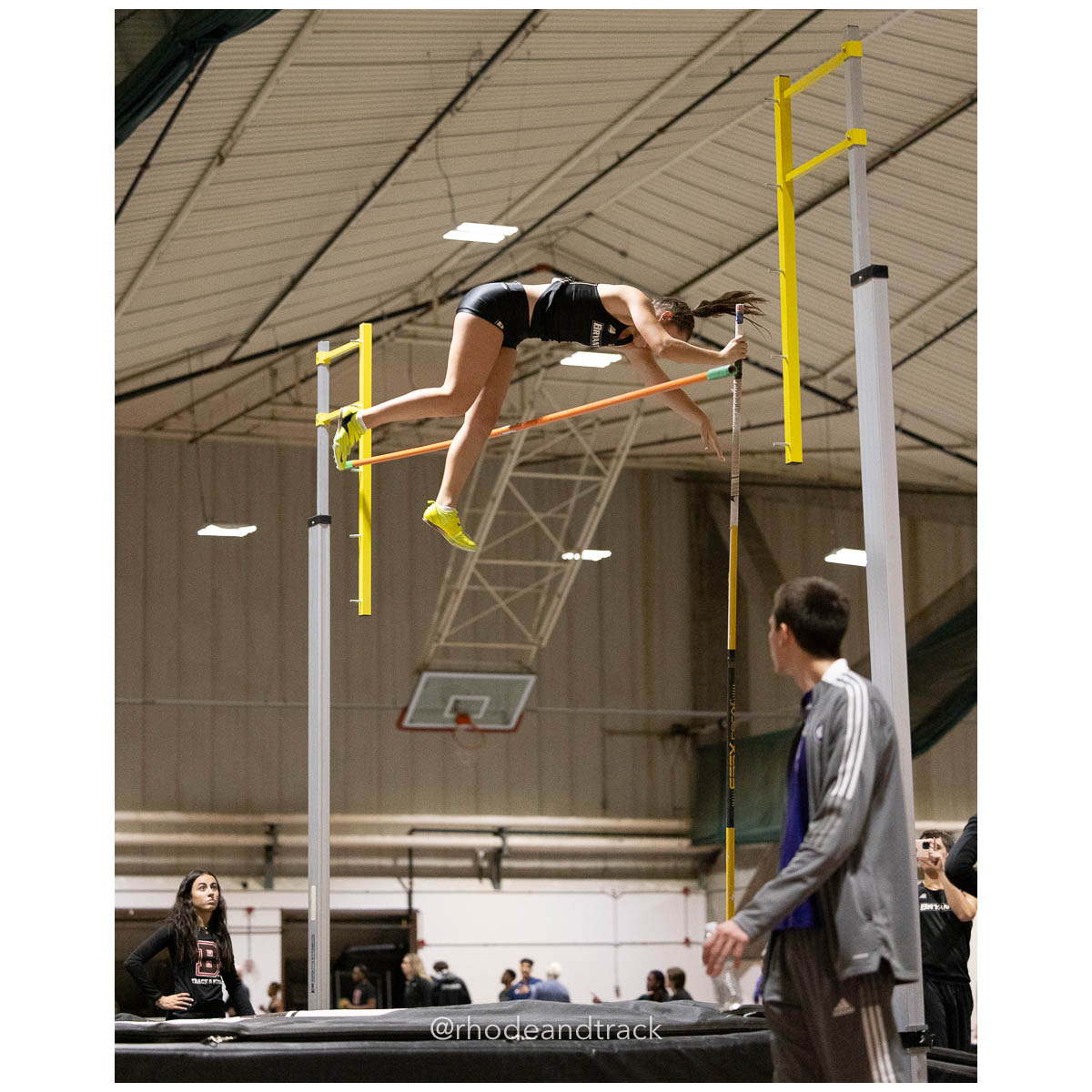 231202 Track Indoor Brown Alden Invitational 267 U1A4905 – Alden Invitational Indoor Track Meet – Dec 2, 2023 – Providence RI – bib #267