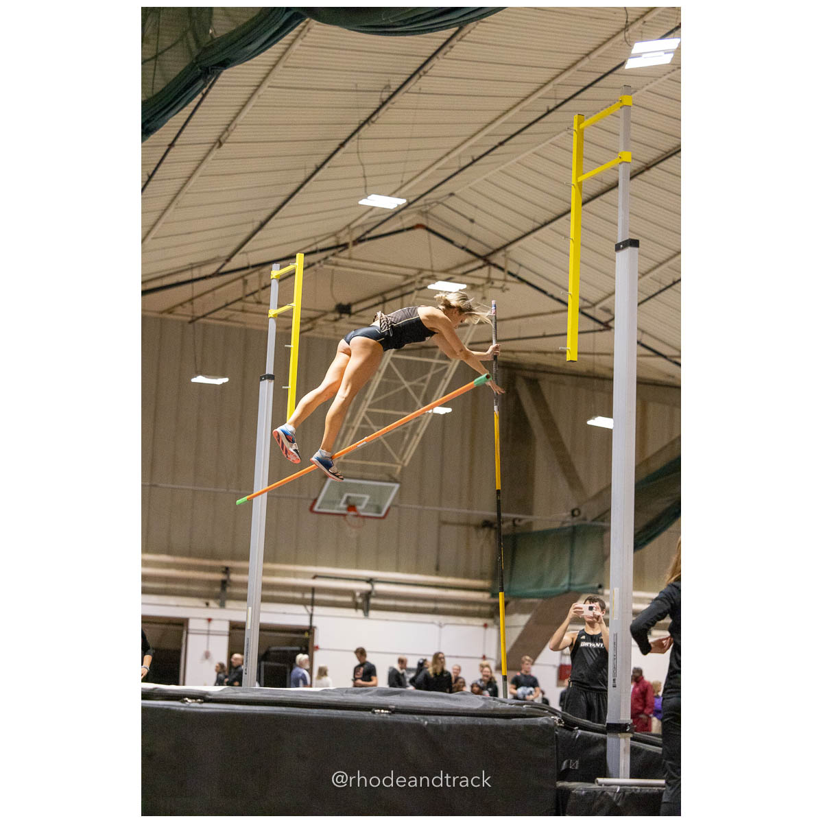 231202 Track Indoor Brown Alden Invitational 286 U1A4988 – Alden Invitational Indoor Track Meet – Dec 2, 2023 – Providence RI – bib #286