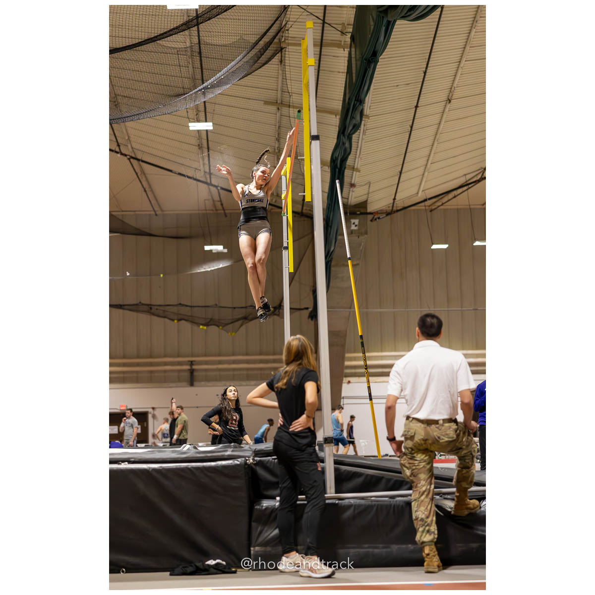 231202 Track Indoor Brown Alden Invitational 308 U1A5110 Enhanced NR – Alden Invitational Indoor Track Meet – Dec 2, 2023 – Providence RI –…