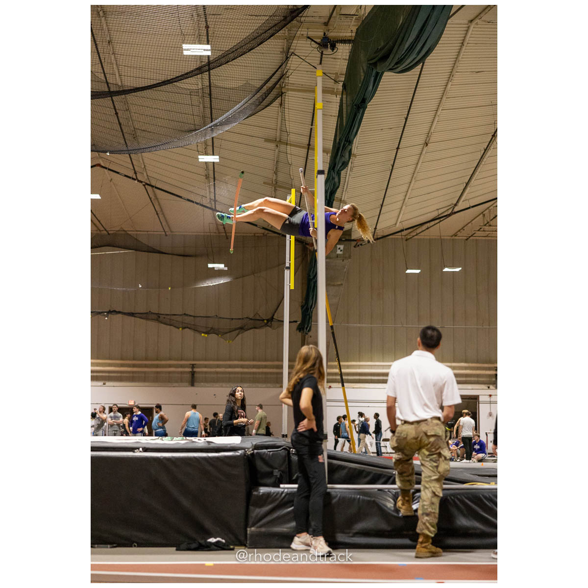 231202 Track Indoor Brown Alden Invitational 326 U1A5186 – Alden Invitational Indoor Track Meet – Dec 2, 2023 – Providence RI – bib #326