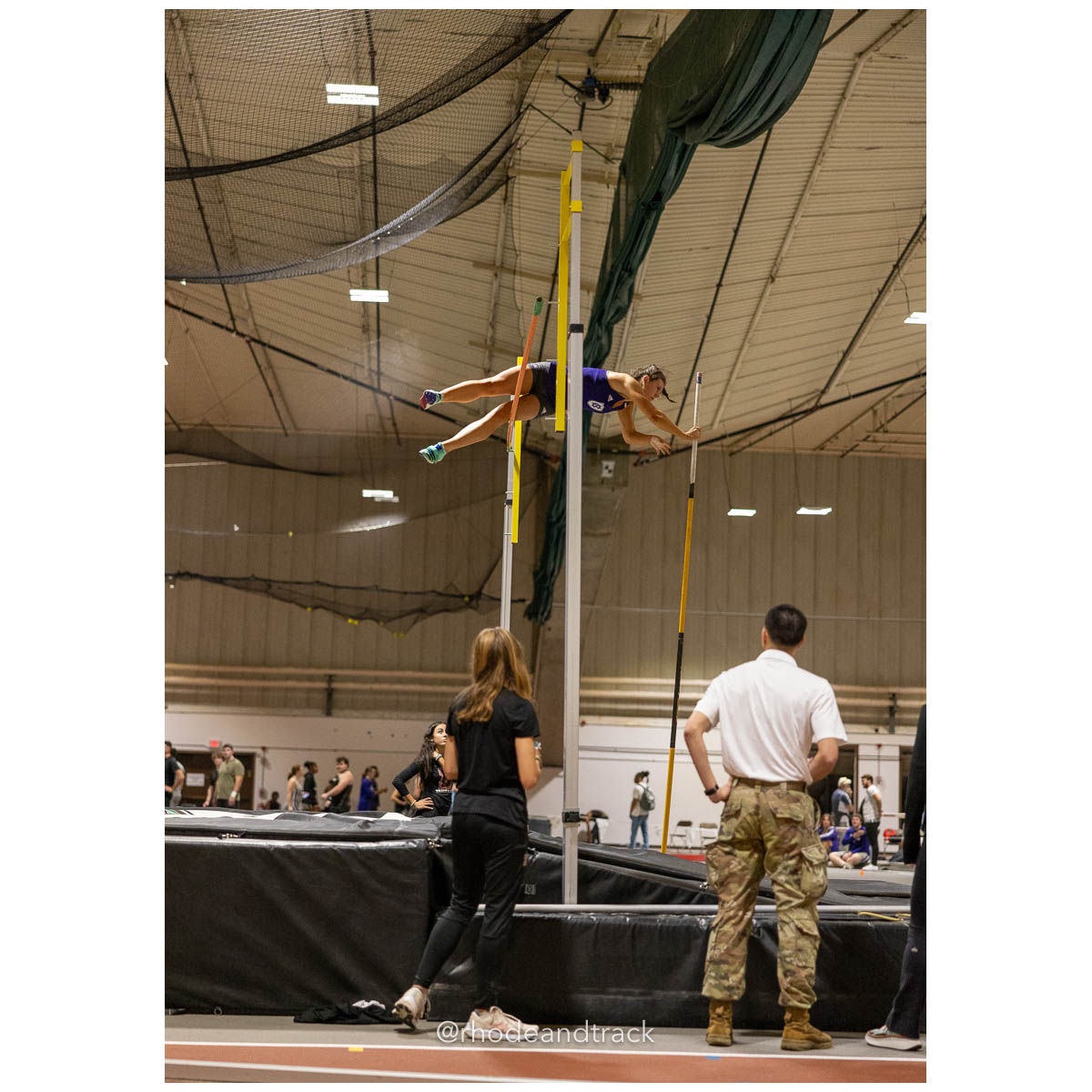 231202 Track Indoor Brown Alden Invitational 328 U1A5196 – Alden Invitational Indoor Track Meet – Dec 2, 2023 – Providence RI – bib #328
