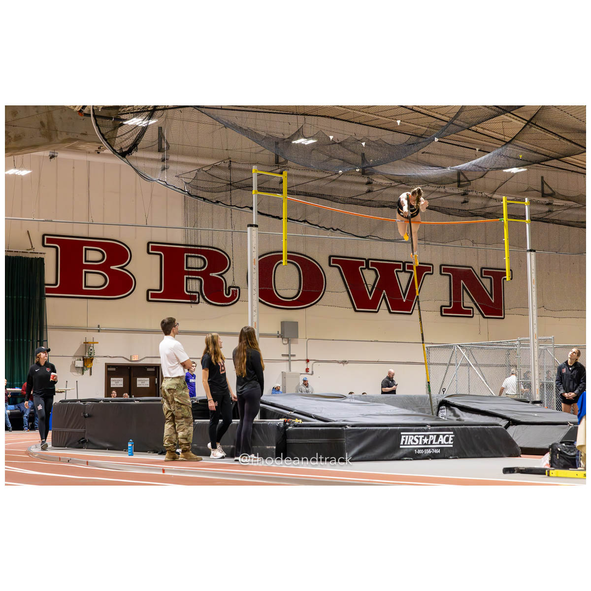 231202 Track Indoor Brown Alden Invitational 395 U1A5340 Enhanced NR – Alden Invitational Indoor Track Meet – Dec 2, 2023 – Providence RI –…