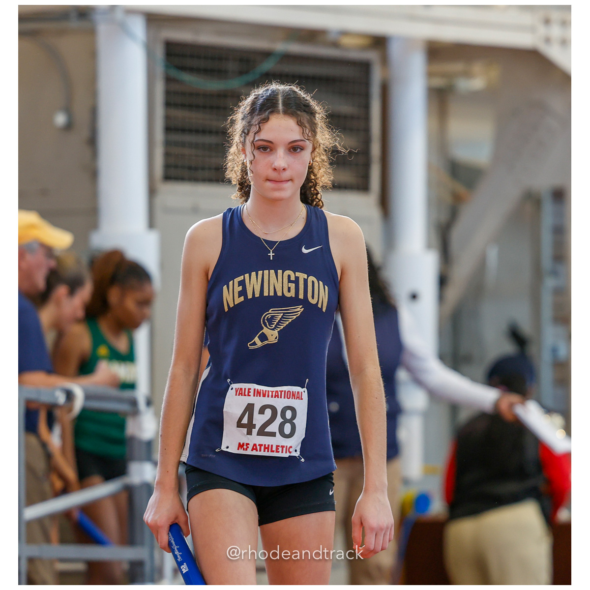 240112 track indoor yale classic 100 62 4605 – Yale Classic – Yale University – bib #100