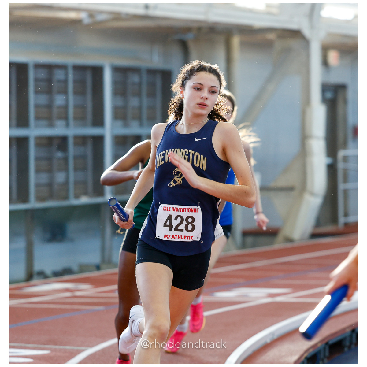 240112 track indoor yale classic 106 62 4669 – Yale Classic – Yale University – bib #106