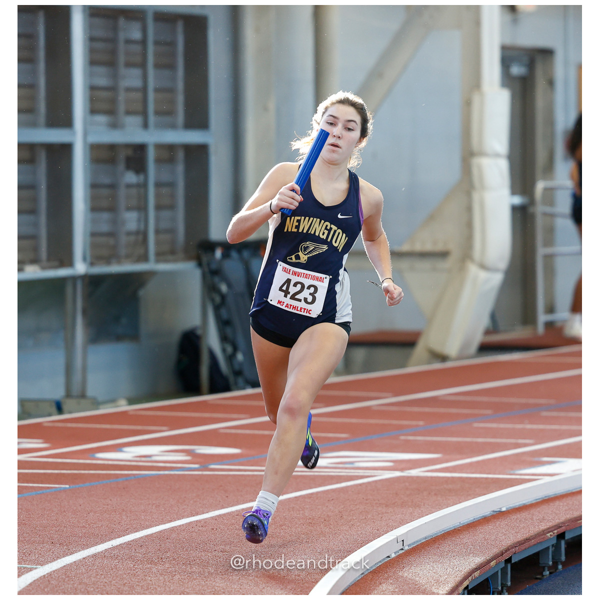 240112 track indoor yale classic 109 62 4714 – Yale Classic – Yale University – bib #109