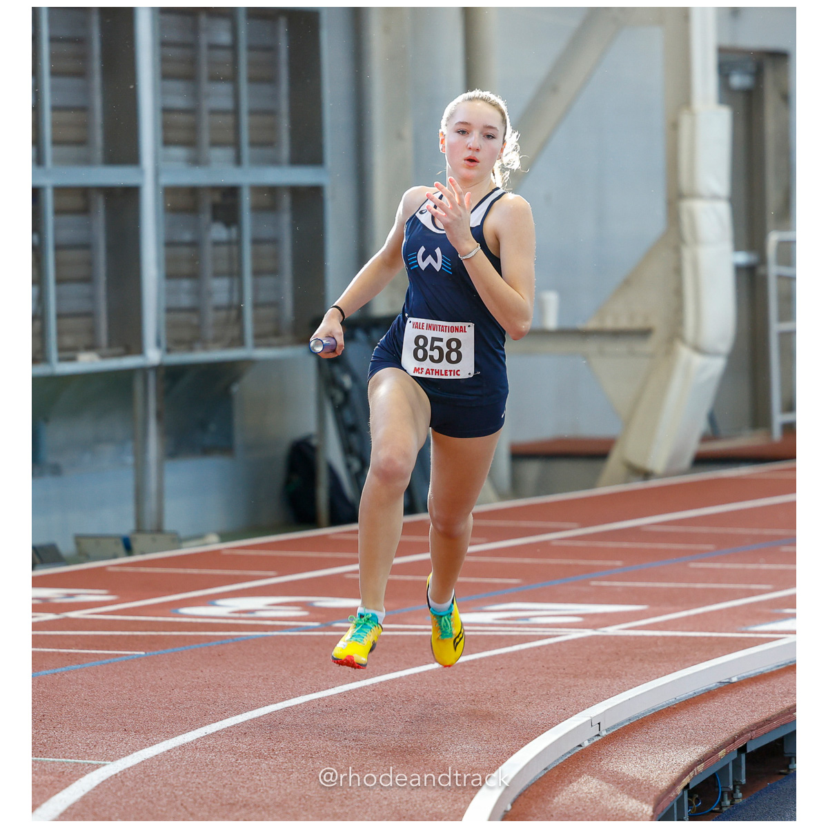 240112 track indoor yale classic 117 62 4844 – Yale Classic – Yale University – bib #117