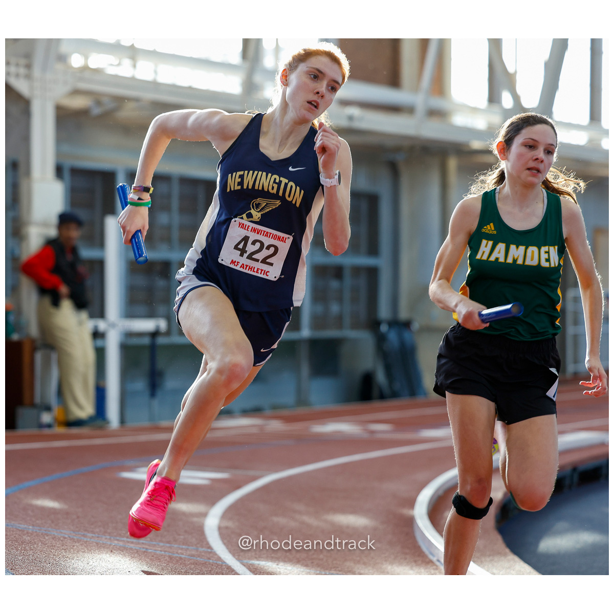 240112 track indoor yale classic 124 62 4931 – Yale Classic – Yale University – bib #124