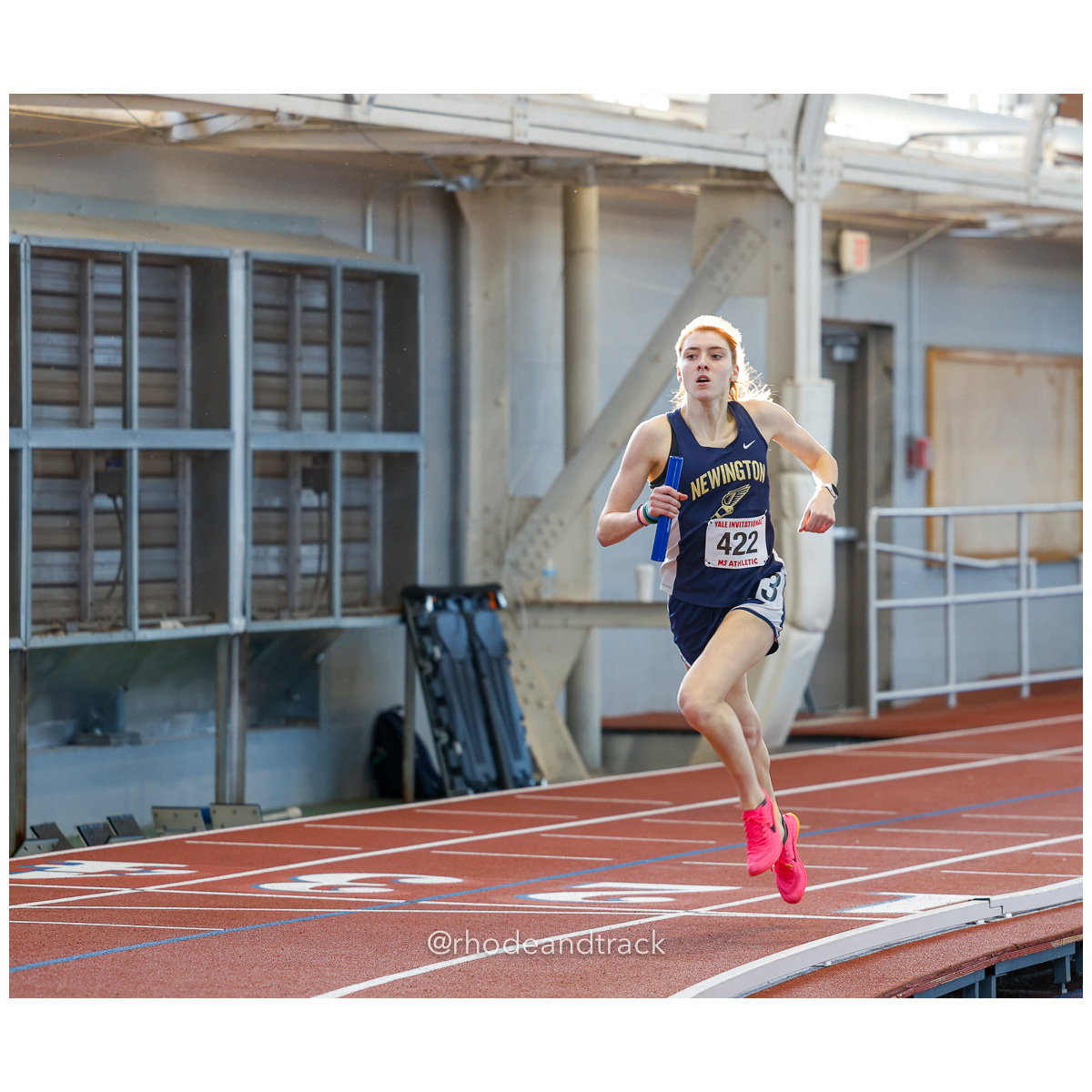 240112 track indoor yale classic 127 62 4965 – Yale Classic – Yale University – bib #127