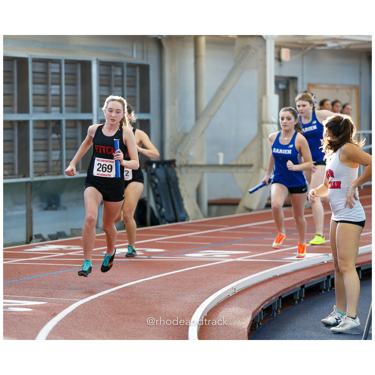 240112 track indoor yale classic 147 62 5243 – Yale Classic – Yale University – bib #147